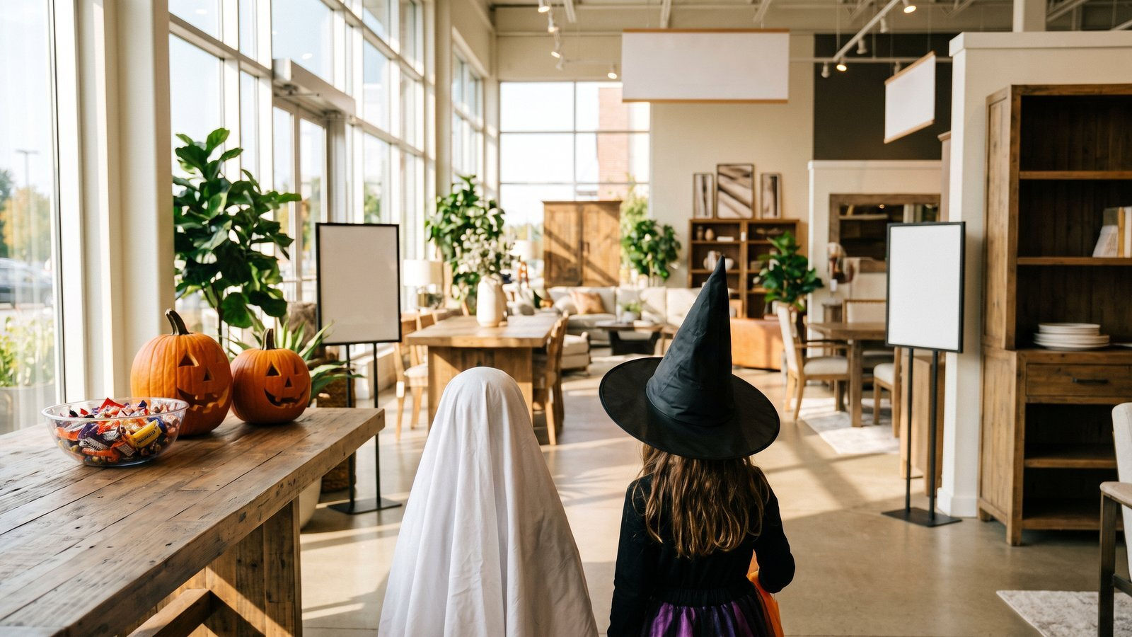 IKEA Halloween 2026: Kostüm-Coupons, Gratis-Aktionen und die KUSTFYR-Deko